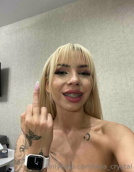 Leilacrystal  nude leaked OnlyFans photo