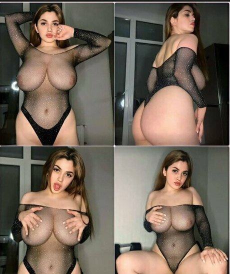 Naken lekkede OnlyFans-bilde av Alexakiss1