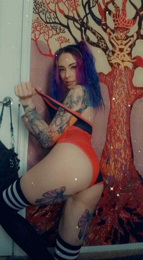Naken läckt OnlyFans-bild av Jadestonerfree
