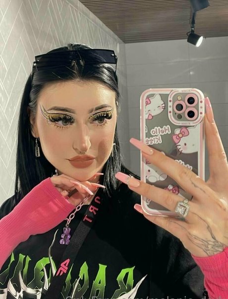 Naken läckt OnlyFans-bild av Melaniedark