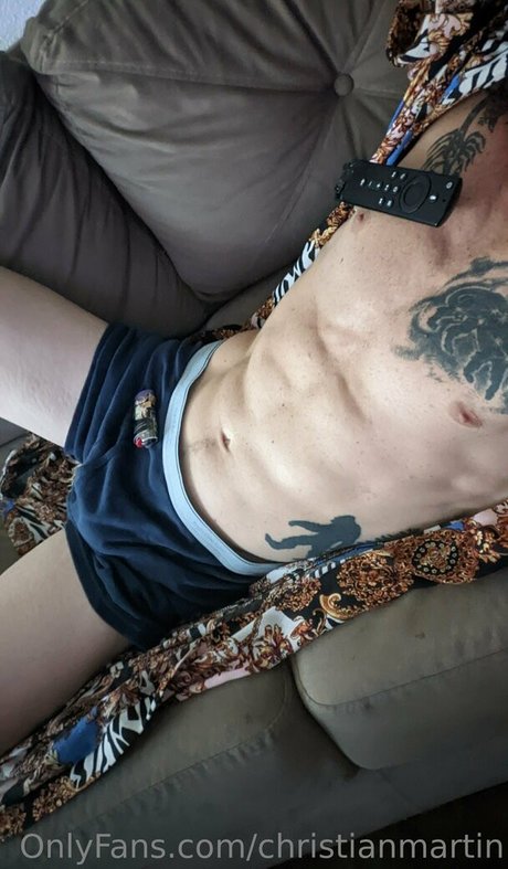 Nahá fotka uniklých OnlyFans od Christianmartin