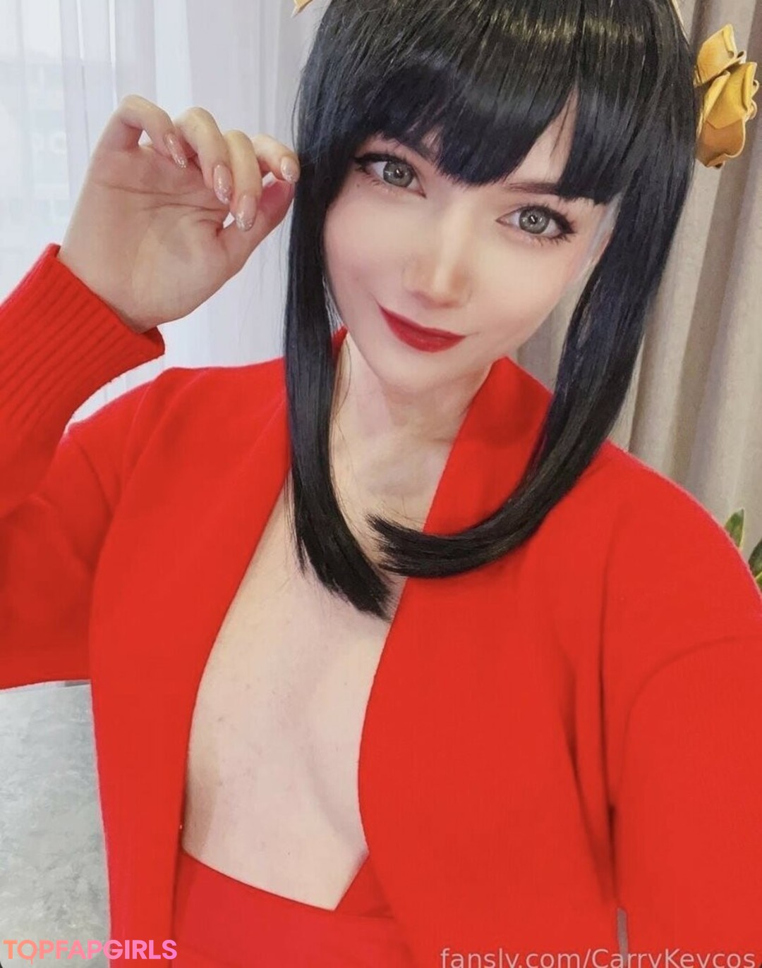 Naken lekkede OnlyFans-bilde av Carrykey #1089