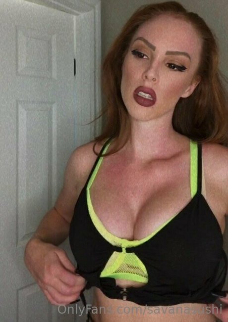 Savanasushii OnlyFans泄露裸照