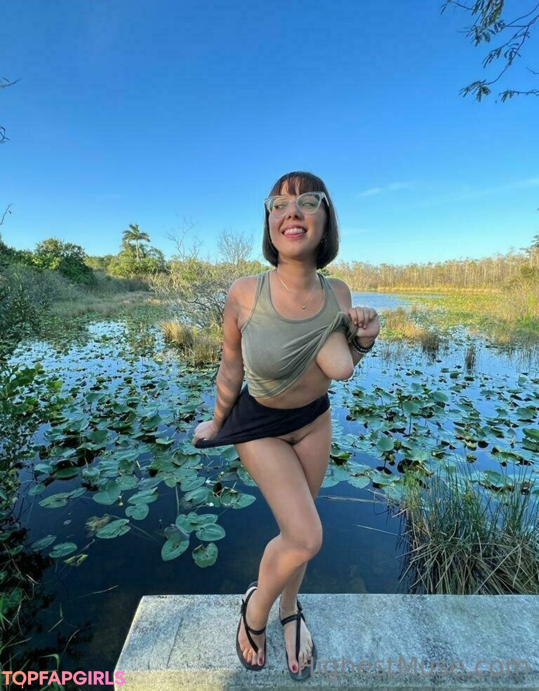 Nahá fotka uniklých OnlyFans od Jennasativa #89