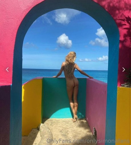 Photo nue de fuite OnlyFans de Onlysimonafans