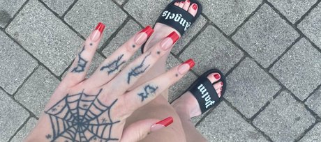 Xxxgothdollxxx  nude leaked OnlyFans photo