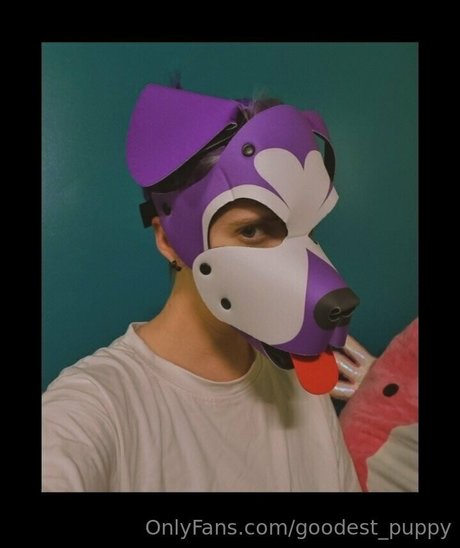 Naakte gelekte OnlyFans-foto van Goodestpuppy
