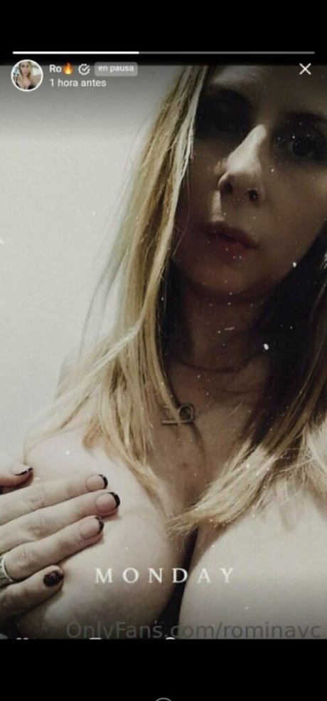 Nahá fotka uniklých OnlyFans od Rominavc