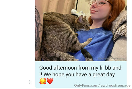 Lewdroosfreepage  nude leaked OnlyFans photo
