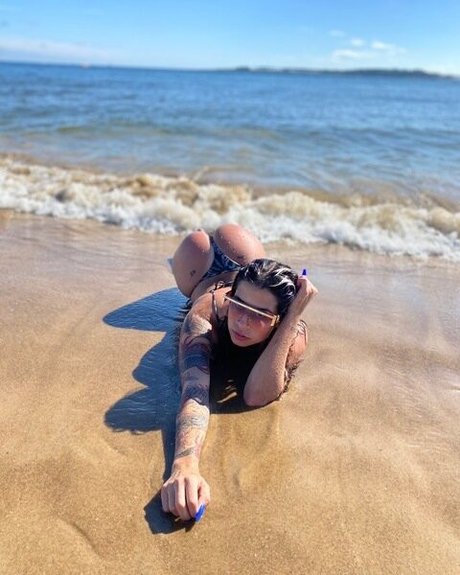 Nacktes geleaktes OnlyFans-Foto von Micaela Jael