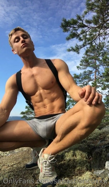 Nahá fotka uniklých OnlyFans od Sebastiancoxxx