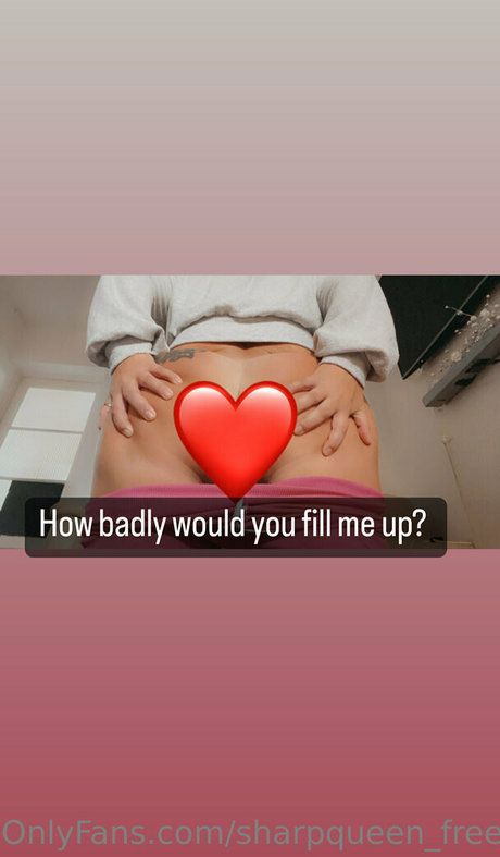 Foto di nudo di fuga di OnlyFans di Sharpqueenfree