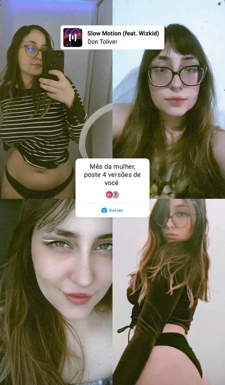 Foto di nudo di fuga di OnlyFans di Gabs Fernandes