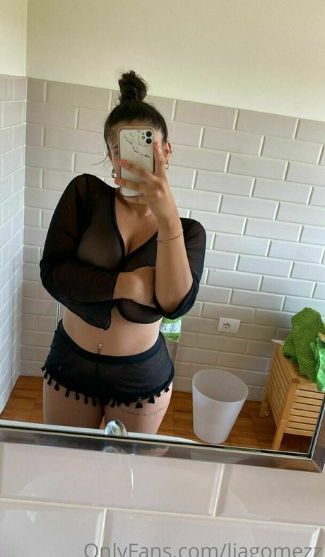 Nahá fotka uniklých OnlyFans od Liagomezzz