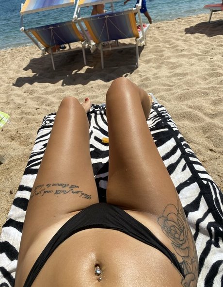 Nagie wyciekłe zdjęcie OnlyFans od Mirelamiri