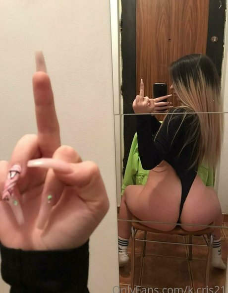 Nahá fotka uniklých OnlyFans od Kcris21