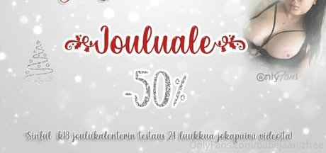 Nagie wyciekłe zdjęcie OnlyFans od Babejaanizfree