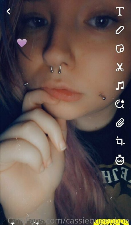 Cassiequeenboo OnlyFansリークヌード写真