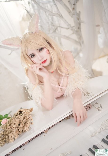 Naken läckt OnlyFans-bild av Kokura Chiyo