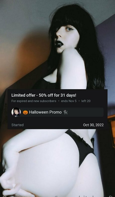 Naken läckt OnlyFans-bild av Boooobitchcraft