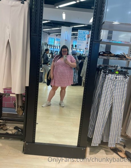 Naken lekkede OnlyFans-bilde av Chunkybabee