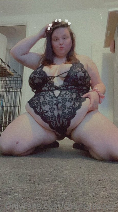 Nahá fotka uniklých OnlyFans od Chunkybabee