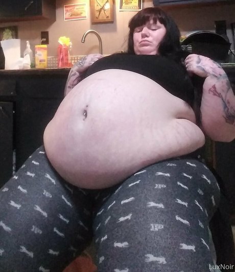 Foto nua vazada do OnlyFans de Luxurynoir