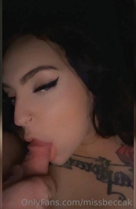 Naakte gelekte OnlyFans-foto van Rebecca Booker