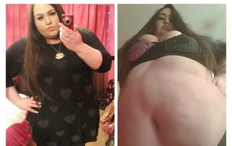 Naken läckt OnlyFans-bild av Ssbbwsummer