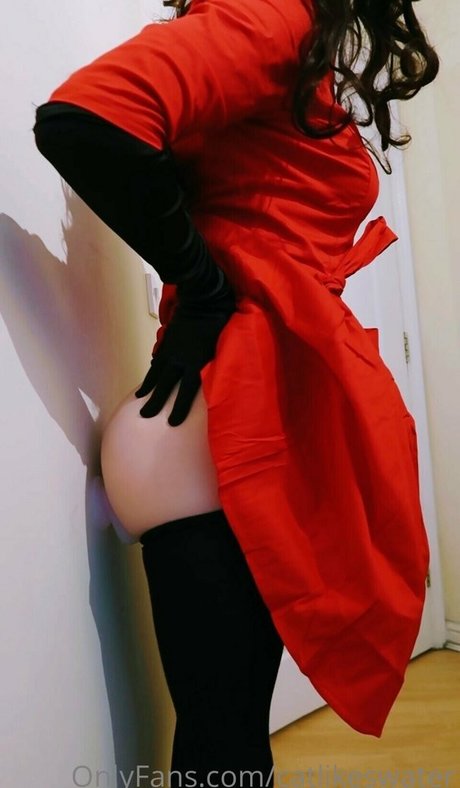 Nahá fotka uniklých OnlyFans od Cat Likes Water