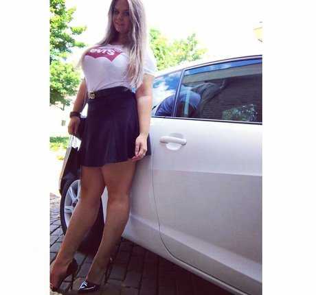 Foto nua vazada do OnlyFans de Joyce Straten