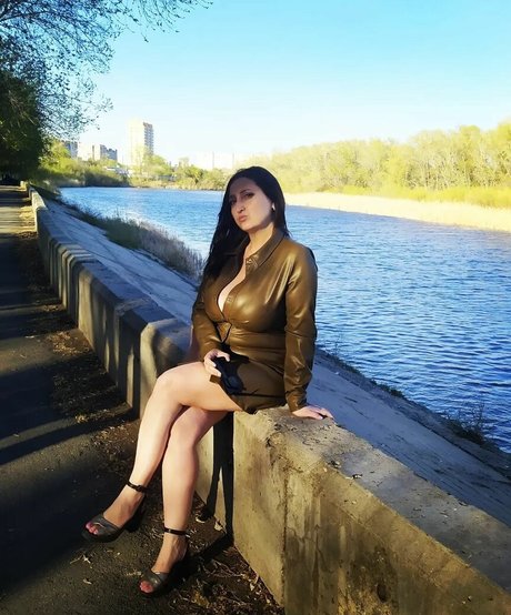 Nahá fotka uniklých OnlyFans od Malinka