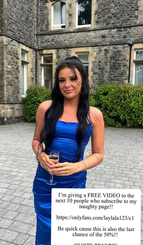Naken lekkede OnlyFans-bilde av Xolaylarosee