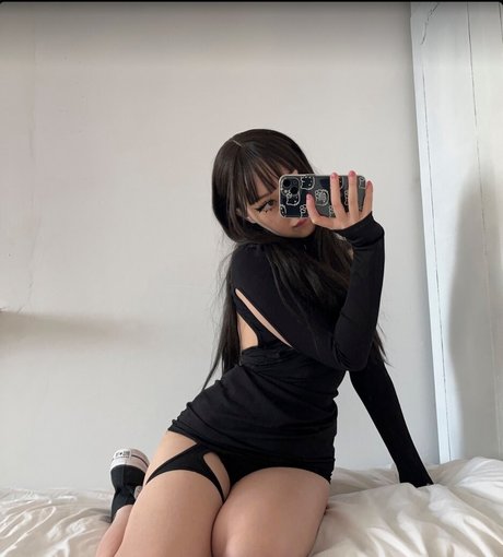 Alasti lekkinud OnlyFans-i pilt Cyberkitty