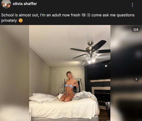 Alaston vuotanut OnlyFans-kuva Oliviacshaffer