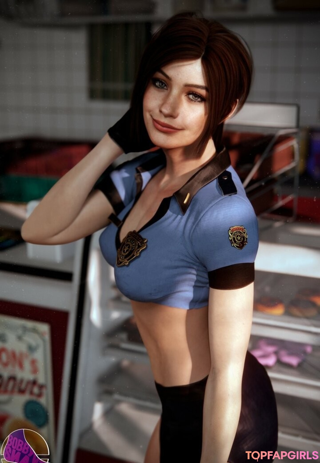 Nahá fotka uniklých OnlyFans od Resident Evil #1955