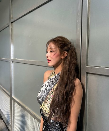 Jihyo  nude leaked OnlyFans photo