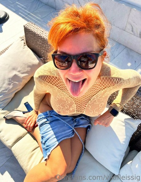 Nahá fotka uniklých OnlyFans od Vikifleissig