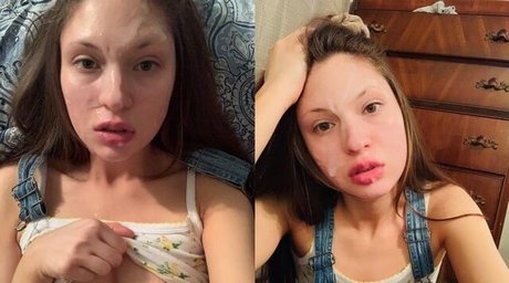 Foto nua vazada do OnlyFans de Annablossom