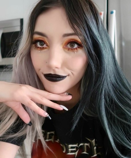 Foto nua vazada do OnlyFans de Moonstreuxx