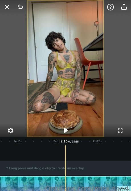 Foto desnuda filtrada de OnlyFans de Yourfavoritetomboy