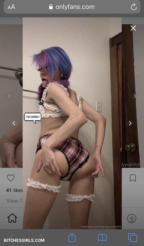 Nahá fotka uniklých OnlyFans od Kittyvanity69