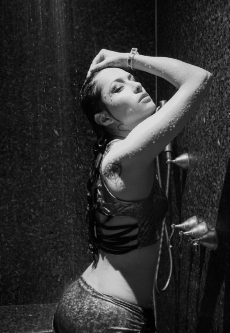 Nahá fotka uniklých OnlyFans od Angela Bermudez