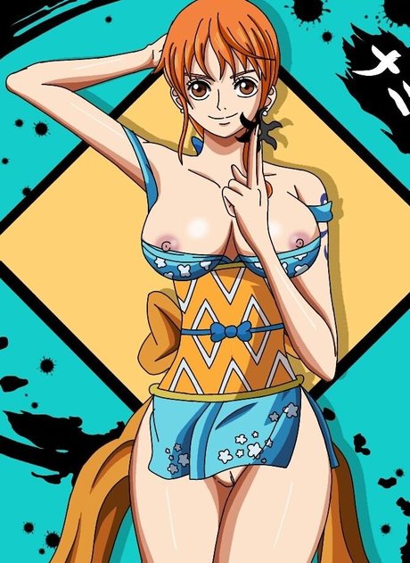 Nahá fotka uniklých OnlyFans od One Piece
