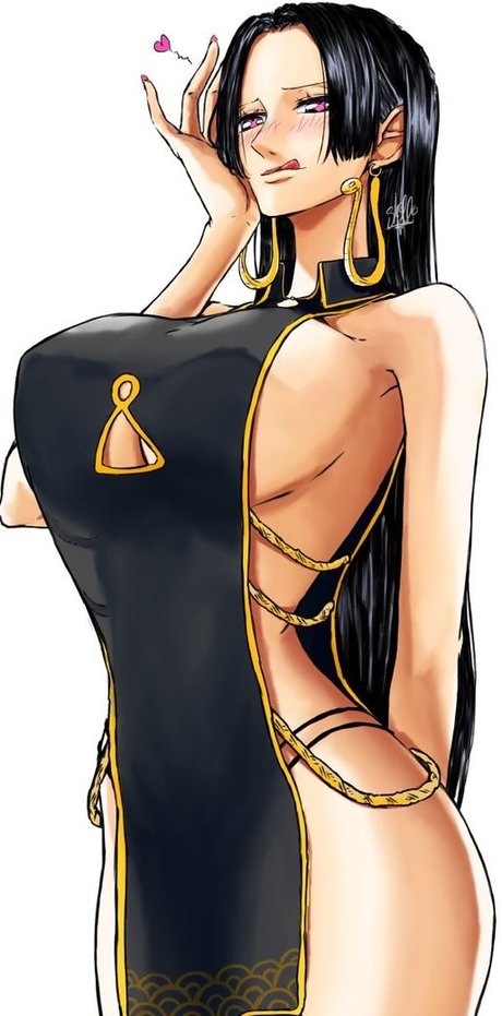 Alaston vuotanut OnlyFans-kuva One Piece