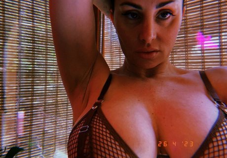 Nahá fotka uniklých OnlyFans od La Mala Rodriguez
