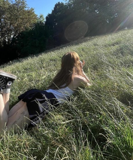 Nahá fotka uniklých OnlyFans od Arielle Maxine