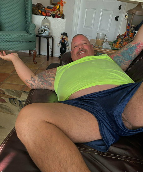 Naken lekkede OnlyFans-bilde av Bearsorlando