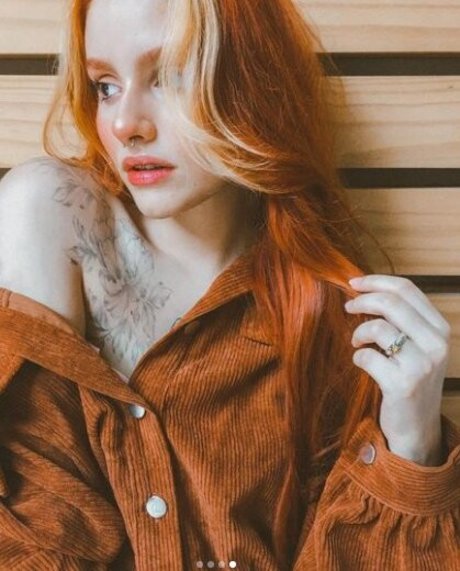 Foto nua vazada do OnlyFans de Larie S