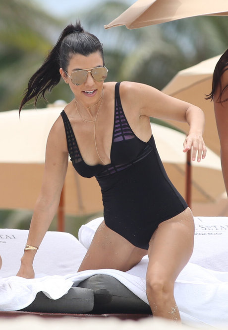 Naken läckt OnlyFans-bild av Kourtney Kardashian